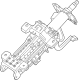 Ford PR3Z-3C529-A Column Assembly Ford PR3Z-3C529-A Column Assembly