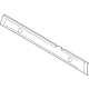 Ford N1WZ-26466A16-AA Panel - Trim