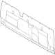 Ford N1WZ-2640374-CA Trim Assembly - Back Panel