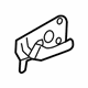 Ford EJ7Z-5822600-AA Handle, Inside, Upper Passenger Side Ford EJ7Z-5822600-AA Handle, Inside, Upper Passenger Side