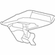 Ford 4L3Z-15519A70-AAA Overhead Console, Center Ford 4L3Z-15519A70-AAA Overhead Console, Center