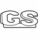 Ford YF4Z-16098-AA Nameplate Ford YF4Z-16098-AA Nameplate