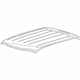Ford HC3Z-2650202-B Roof Panel