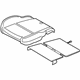 Ford HK4Z-9963222-G Seat Cushion Pad, Front Driver Side Ford HK4Z-9963222-G Seat Cushion Pad, Front Driver Side