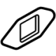 Ford M1PZ-16D187-A Rear Pillar Bracket