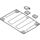 Ford M2DZ-7813046-F Mat - Floor