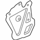 Ford CJ5Z-7827459-B Water Shield, Rear Driver Side