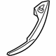 Ford CJ5Z-78224A34-AB Pull Handle, Charcoal, Rear Passenger Side