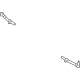 Ford PC3Z-3A131-C Inner Tie Rod, Passenger Side Ford PC3Z-3A131-C Inner Tie Rod, Passenger Side