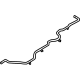 Ford LX6Z-8B504-C Rear Hose Ford LX6Z-8B504-C Rear Hose