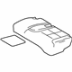 Ford BA1Z-7863841-E Seat Cushion Pad, Rear Driver Side