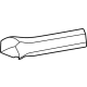 Ford KR3Z-17F803-A Air Duct, Front Ford KR3Z-17F803-A Air Duct, Front
