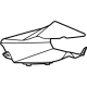 Ford KR3Z-8310-A Front Deflector, Passenger Side Ford KR3Z-8310-A Front Deflector, Passenger Side