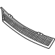 Ford KR3Z-17K945-AC Lower Grille, Front Ford KR3Z-17K945-AC Lower Grille, Front