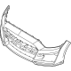 Ford KR3Z-17D957-AAPTM Bumper Cover, Front Ford KR3Z-17D957-AAPTM Bumper Cover, Front