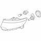 Ford BT4Z-13008-A Composite Assembly, Front Passenger Side