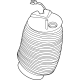 Ford LC5Z-5A891-N Spring Ford LC5Z-5A891-N Spring