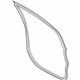Ford DN1Z-7420530-D Door Weatherstrip, Front Outer Passenger Side Ford DN1Z-7420530-D Door Weatherstrip, Front Outer Passenger Side