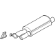 Ford MB3Z-5A212-H Extension - Exhaust Pipe Ford MB3Z-5A212-H Extension - Exhaust Pipe