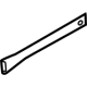 Ford ML3Z-96600A96-A Lower Latch Strap Ford ML3Z-96600A96-A Lower Latch Strap