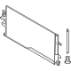 Ford MB3Z-19712-E Condenser Assembly Ford MB3Z-19712-E Condenser Assembly