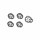 Ford ACPZ-1A043-D Wheel Lock Kit Ford ACPZ-1A043-D Wheel Lock Kit