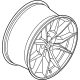Ford PR3Z-1007-U Wheel, Alloy Ford PR3Z-1007-U Wheel, Alloy