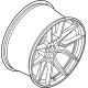 Ford PR3Z-1007-S Wheel, Alloy Ford PR3Z-1007-S Wheel, Alloy