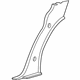 Ford 6W1Z-5431012-AA Lower Quarter Trim, Charcoal, Passenger Side Ford 6W1Z-5431012-AA Lower Quarter Trim, Charcoal, Passenger Side