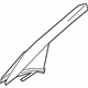 Ford GN1Z-5803598-AB Windshield Pillar Trim, Passenger Side Ford GN1Z-5803598-AB Windshield Pillar Trim, Passenger Side