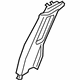 Ford GN1Z-5824356-AA Upper Center Pillar Trim, Passenger Side Ford GN1Z-5824356-AA Upper Center Pillar Trim, Passenger Side