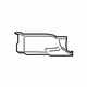 Ford KT4Z-5811779-A Deflector Shield, Driver Side