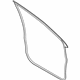 Ford EB3Z-2620708-B Door Weatherstrip, Front Outer Passenger Side