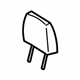 Ford CE9Z-74611A08-B Headrest, Outer Ford CE9Z-74611A08-B Headrest, Outer