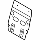 Ford AE9Z-7440300-A Back Panel, Center Ford AE9Z-7440300-A Back Panel, Center