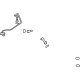 Ford MB3Z-9G440-A Oil Line, Passenger Side Ford MB3Z-9G440-A Oil Line, Passenger Side