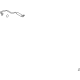 Ford MB3Z-8A520-A Coolant Line, Passenger Side Ford MB3Z-8A520-A Coolant Line, Passenger Side