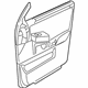Ford 5L2Z-7823942-BAA Door Trim Panel, Black, Front Inner Passenger Side Ford 5L2Z-7823942-BAA Door Trim Panel, Black, Front Inner Passenger Side