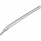 Ford 8F9Z-7455114-AA Roof Rail, Passenger Side