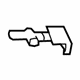 Ford 6E5Z-54624A94-AA Release Handle, Rear Ford 6E5Z-54624A94-AA Release Handle, Rear