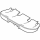 Ford AE5Z-5463160-A Seat Frame, Rear Ford AE5Z-5463160-A Seat Frame, Rear