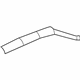 Ford 8R3Z-7654213-A Strap - Soft Top, Driver Side