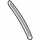 Ford CR3Z-7651554-A Seal Retainer, Rear Upper Passenger Side