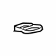 Ford XF2Z-9F670-AA By-Pass Valve Gasket Ford XF2Z-9F670-AA By-Pass Valve Gasket