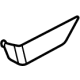 Ford LJ6Z-78239A00-AD Reflector, Rear Passenger Side