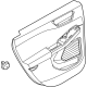 Ford LJ6Z-7827406-AA Door Trim Panel, Sandstone, Rear Inner Passenger Side