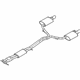 Ford JB5Z-5F250-C Muffler & Pipe Ford JB5Z-5F250-C Muffler & Pipe