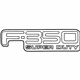 Ford 4C3Z-9942528-AC Nameplate, Rear Ford 4C3Z-9942528-AC Nameplate, Rear