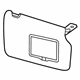Ford AE8Z-5404104-CA Sunvisor, Passenger Side