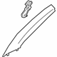 Ford LJ6Z-7803598-AC Windshield Pillar Trim, Passenger Side